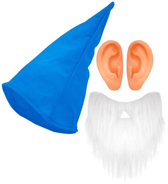 Widmann SRL Set kabouter blauw Isa