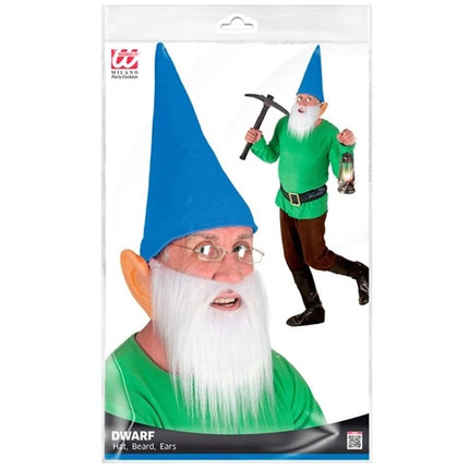 Widmann SRL Set kabouter blauw Isa