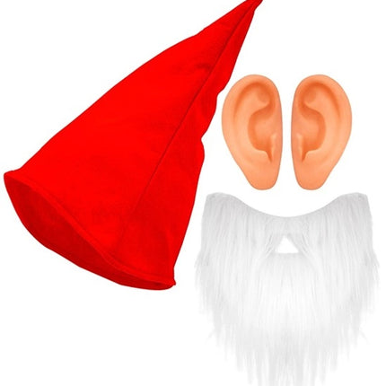 Widmann SRL Set kabouter rood Sem