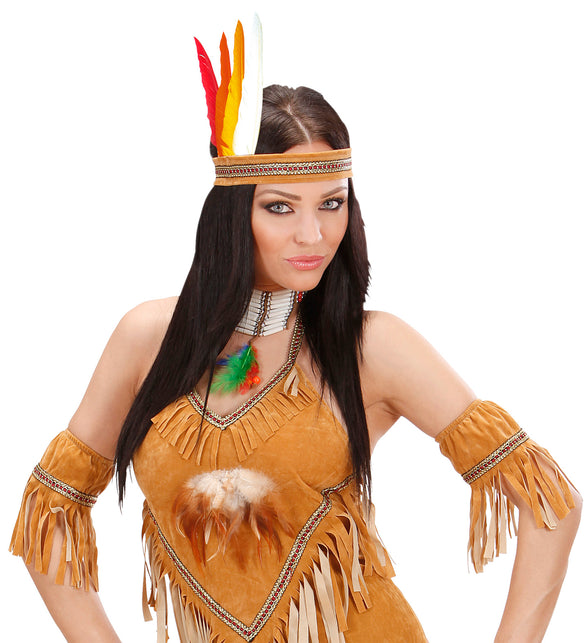 Widmann SRL Set Met 12 Indianenveren
