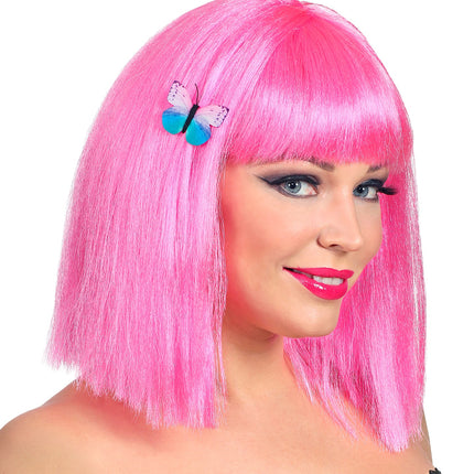 Widmann SRL Set van 4 vlinder haarclips