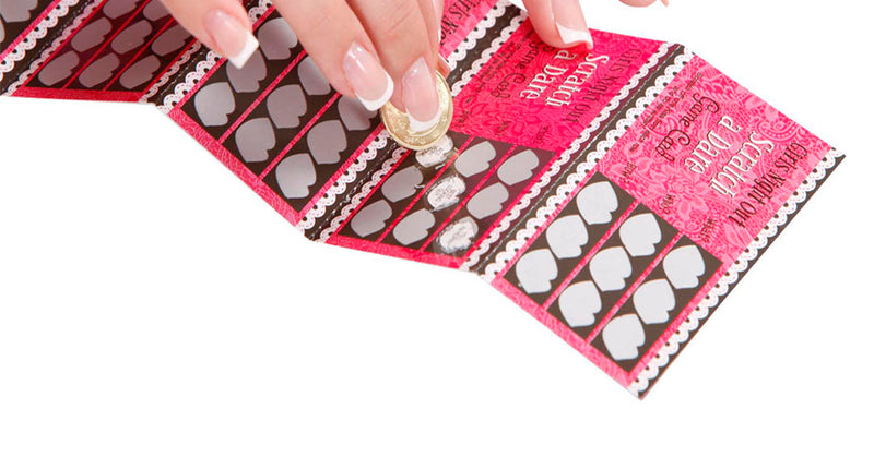 Widmann SRL Set Van 6 Kraskaarten