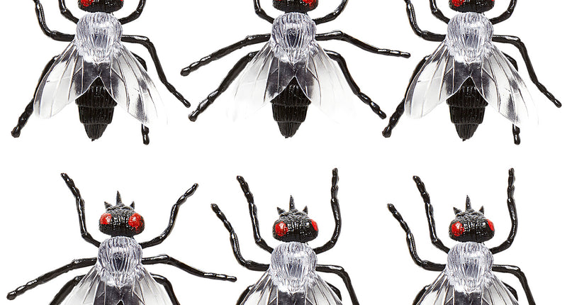 Widmann SRL Set van 6 vliegen 5,5cm