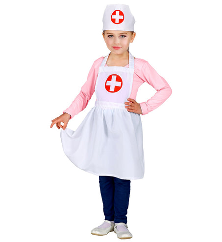 Widmann SRL Set Verpleegster Kind