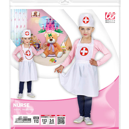 Widmann SRL Set Verpleegster Kind