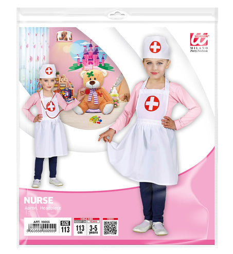 Widmann SRL Set Verpleegster Kind