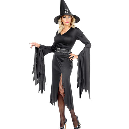 Widmann SRL Sexy heksenjurk Hypnotica