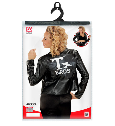 Widmann SRL Sexy jaren 50 Meisje T-Bird Grease