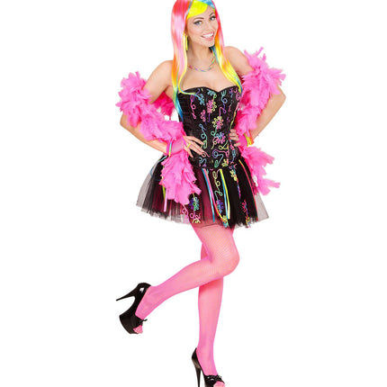 Widmann SRL Sexy regenboog jurkjes