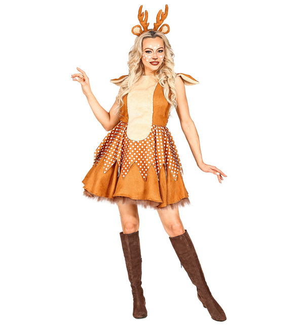 Widmann SRL Sexy rendier jurk met petticoat