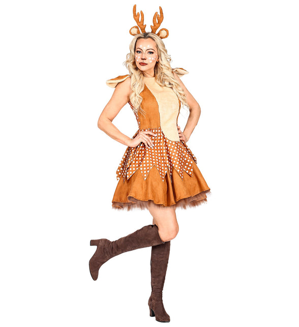 Widmann SRL Sexy rendier jurk met petticoat