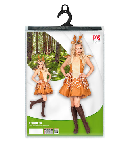 Widmann SRL Sexy rendier jurk met petticoat