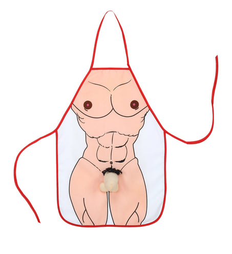 Widmann SRL Sexy verkleed schort met piemel