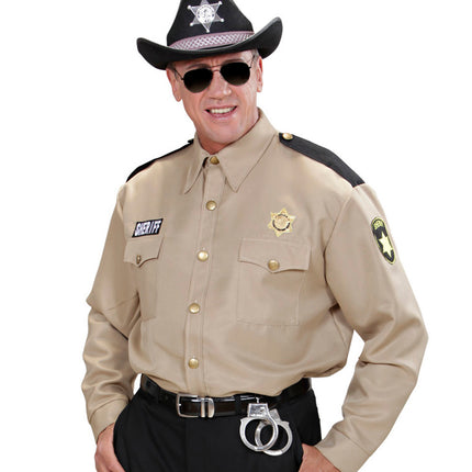 Widmann SRL Sheriff shirt Amerikaanse politie pak