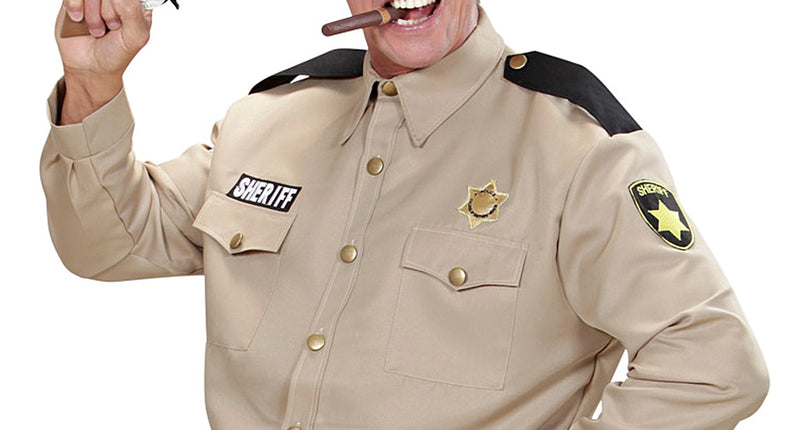 Widmann SRL Sheriff shirt Amerikaanse politie pak