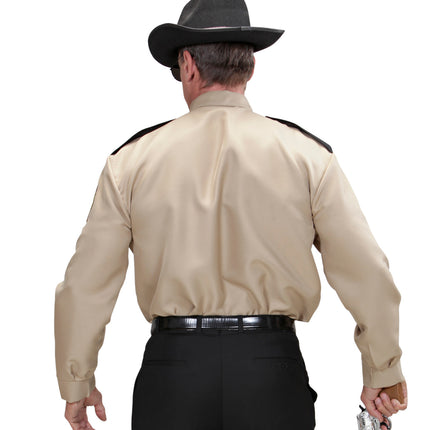 Widmann SRL Sheriff shirt Amerikaanse politie pak