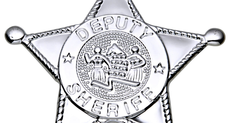 Widmann SRL Sheriff ster zilver