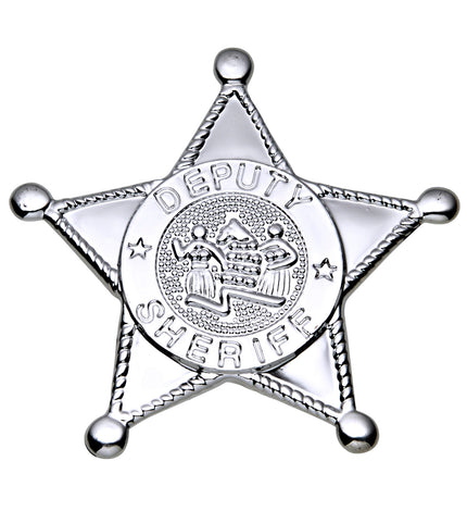 Widmann SRL Sheriff ster zilver