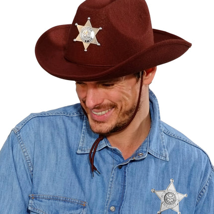 Widmann SRL Sheriff ster zilver