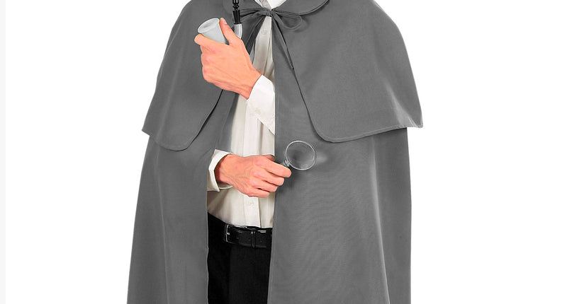 Widmann SRL Sherlock Holmes cape kostuum
