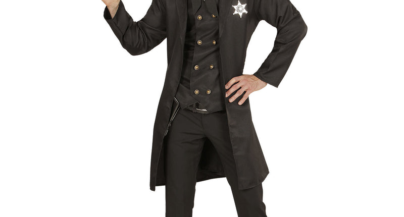 Widmann SRL Sherrif pak zwart heren
