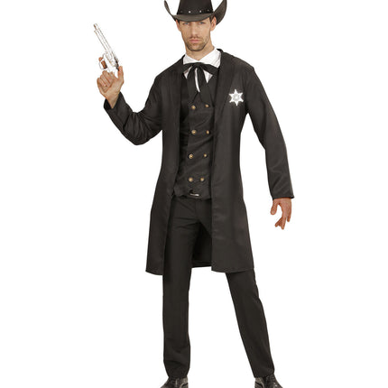 Widmann SRL Sherrif pak zwart heren