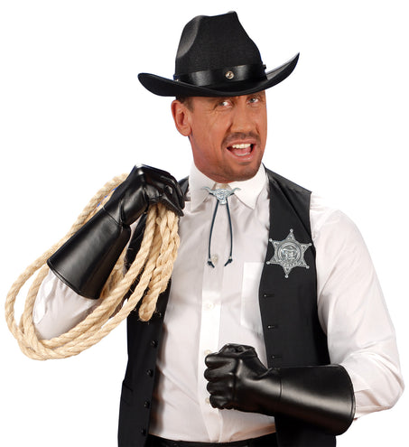 Widmann SRL Sherriff ster en ketting cowboy