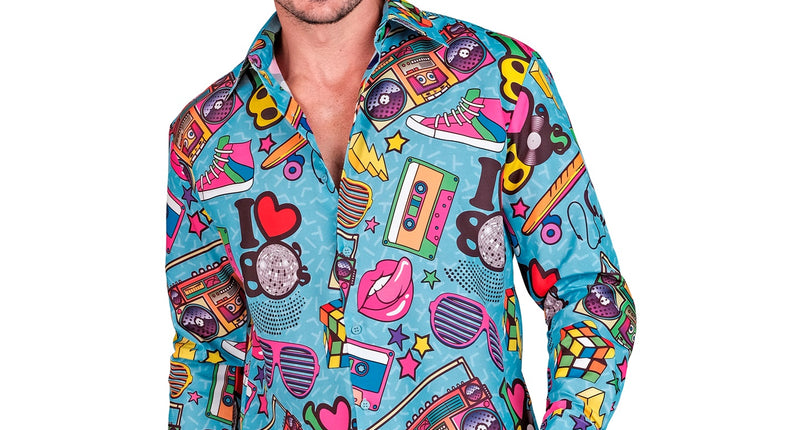 Widmann SRL Shirt 80s Funky