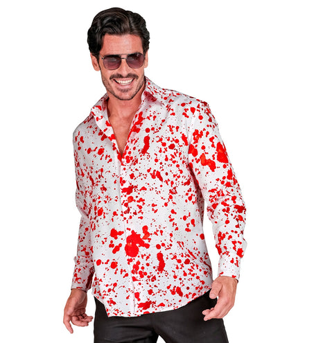 Widmann SRL Shirt bloedspetters Erik
