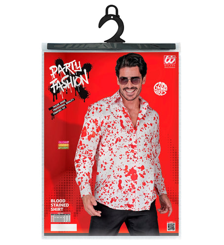 Widmann SRL Shirt bloedspetters Erik