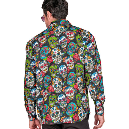 Widmann SRL Shirt day of the dead Skully