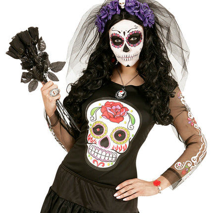 Widmann SRL Shirt dia los Muertos