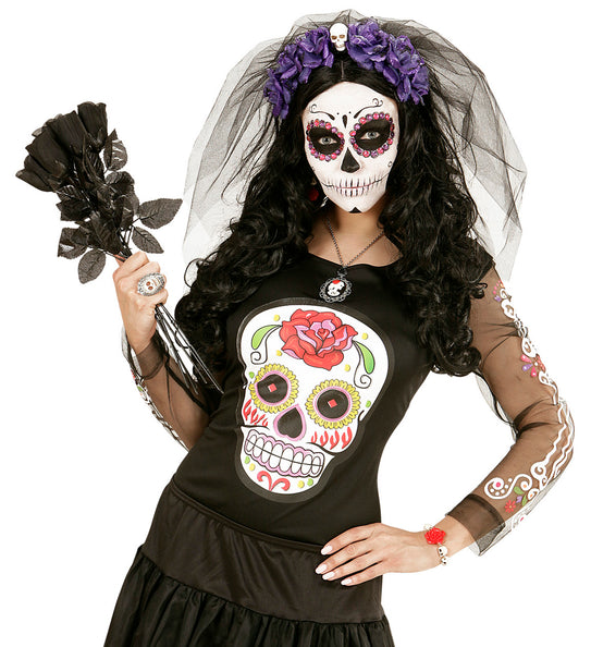 Widmann SRL Shirt dia los Muertos