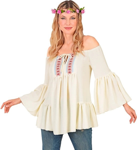 Widmann SRL Shirt hippie plattelands dame Eva