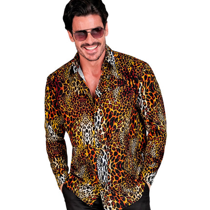 Widmann SRL Shirt luipaard Jip