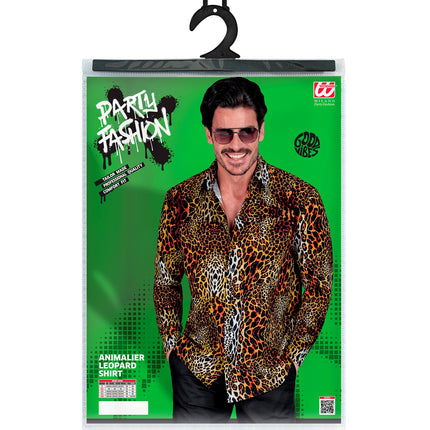Widmann SRL Shirt luipaard Jip
