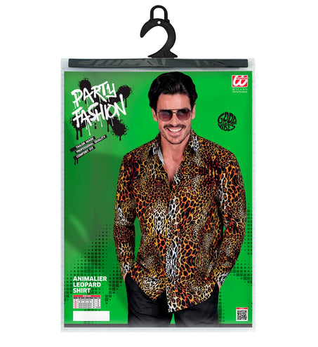 Widmann SRL Shirt luipaard Jip