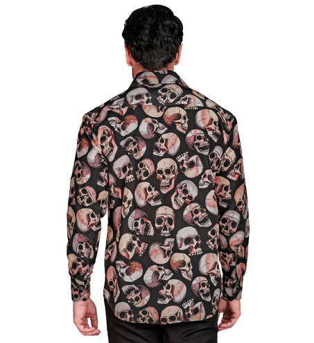 Widmann SRL Shirt schedels Happy