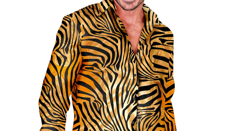 Widmann SRL Shirt zebra gold