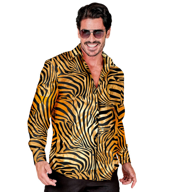 Widmann SRL Shirt zebra gold