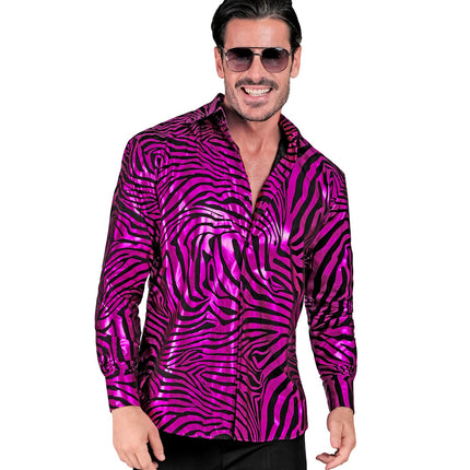 Widmann SRL Shirt zebra pink
