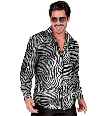 Widmann SRL Shirt zebra silver