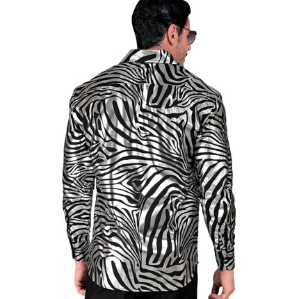 Widmann SRL Shirt zebra silver