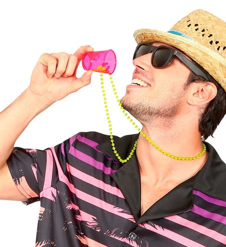 Widmann SRL Shotglaasje met ketting Hawaii