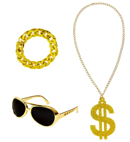 Widmann SRL Sieraden set fout feest