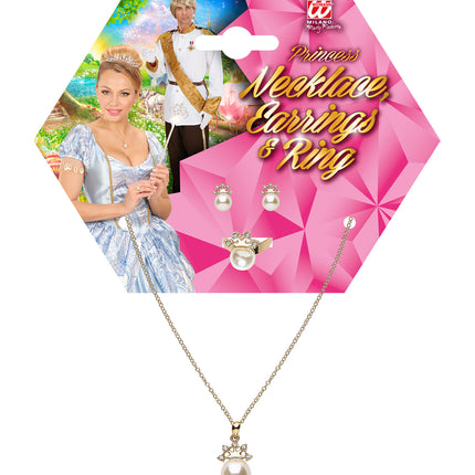 Widmann SRL Sieraden set voor de prinses
