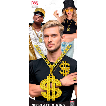 Widmann SRL Sieradenset dollar