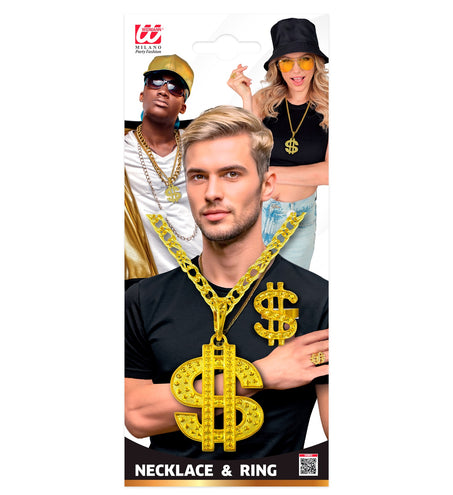 Widmann SRL Sieradenset dollar