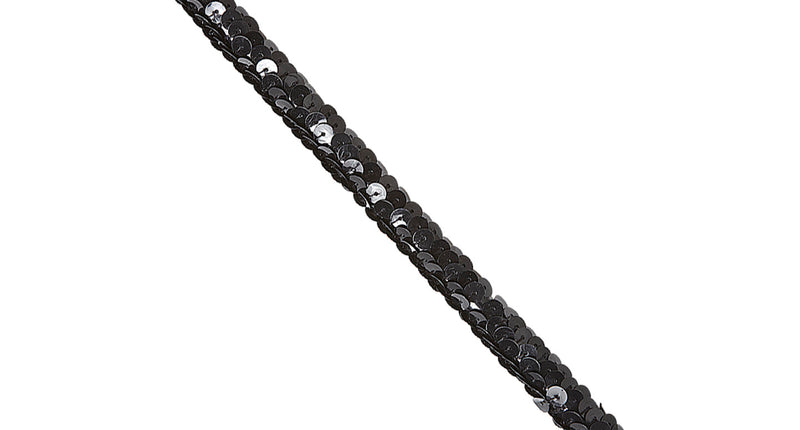 Widmann SRL Sigarettenhouder zwart pailletten