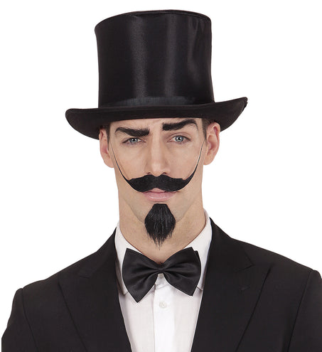 Widmann SRL Sik en snor musketier opplakbaar